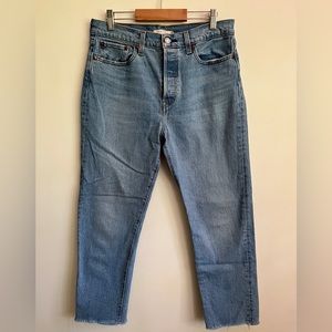 Levi’s Premium Wedgie Straight Women’s Jeans - Size 29 x 28